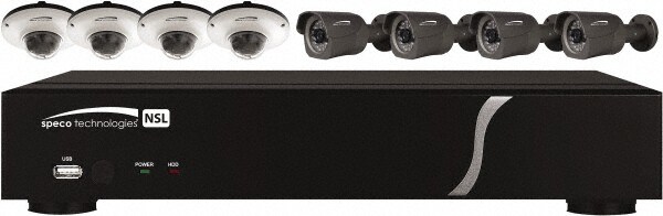 Security Camera Recorders; Hard Drive Size: 2 TB ; Number of Channels: 8
