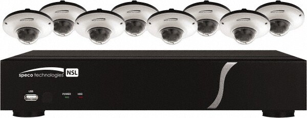 Security Camera Recorders; Hard Drive Size: 2 TB ; Number of Channels: 8