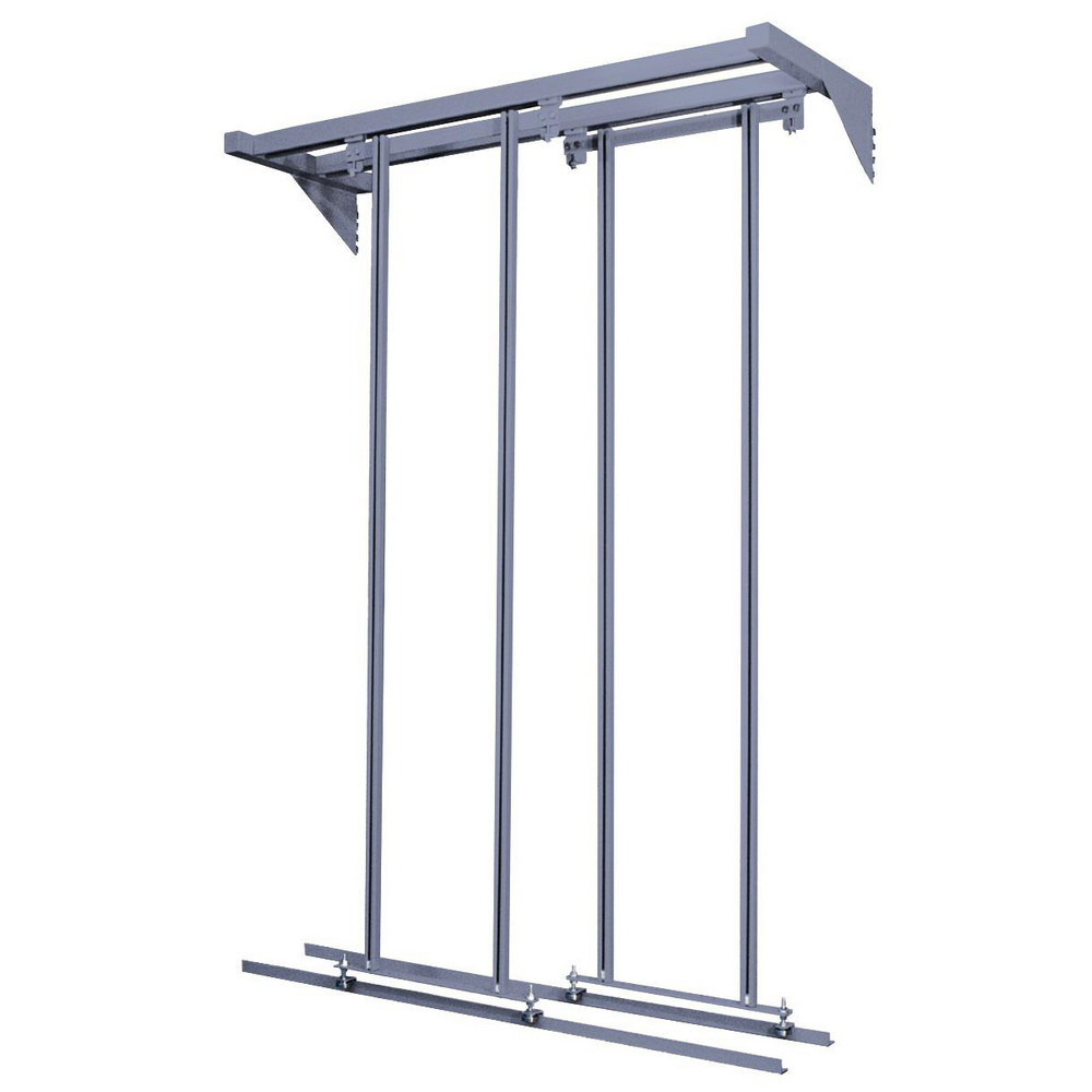 Quantum Storage Floor Pick Rack Free Standing Slider with Tip out
