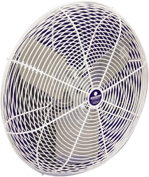 Industrial Circulation Fan: 20" Dia, 4,050 CFM