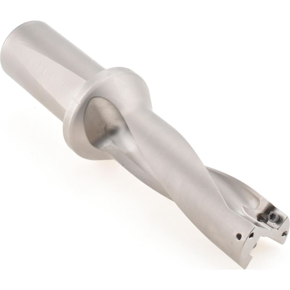 3-15/16" Max Drill Depth, 3xD, 1-5/16" Diam, Indexable Insert Drill