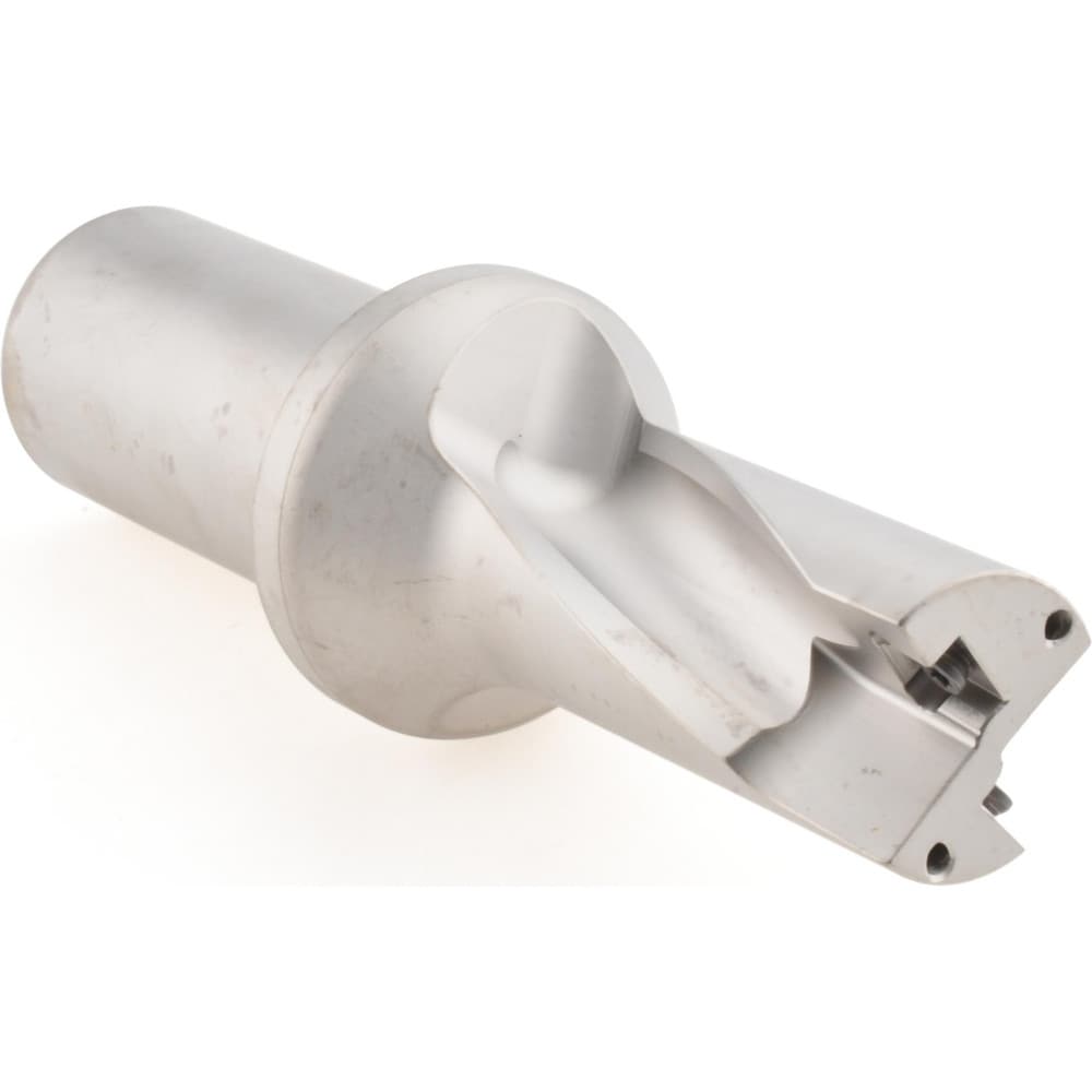 2-5/8" Max Drill Depth, 2xD, 1-5/16" Diam, Indexable Insert Drill