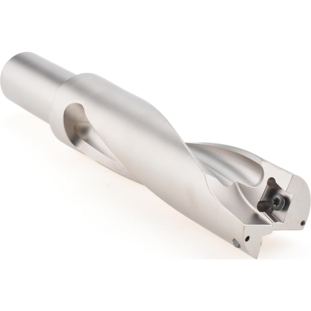5-13/16" Max Drill Depth, 3xD, 1-15/16" Diam, Indexable Insert Drill