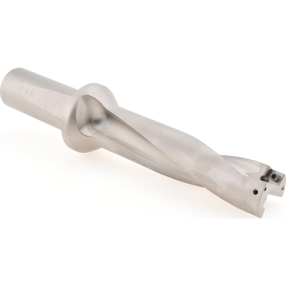 5" Max Drill Depth, 4xD, 1-1/4" Diam, Indexable Insert Drill