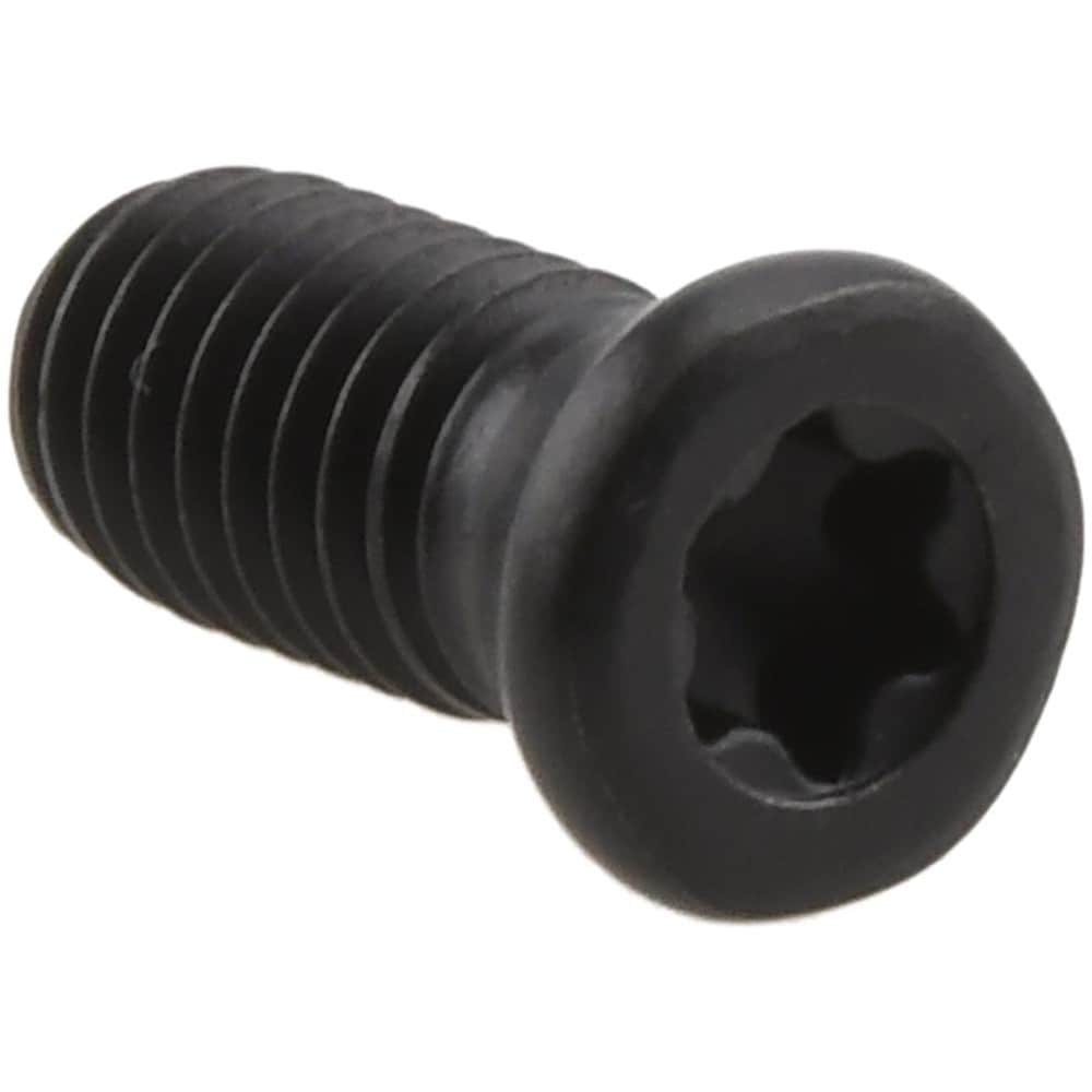Torx Screw for Indexables: T20 Torx, M5 x 0.8 Thread