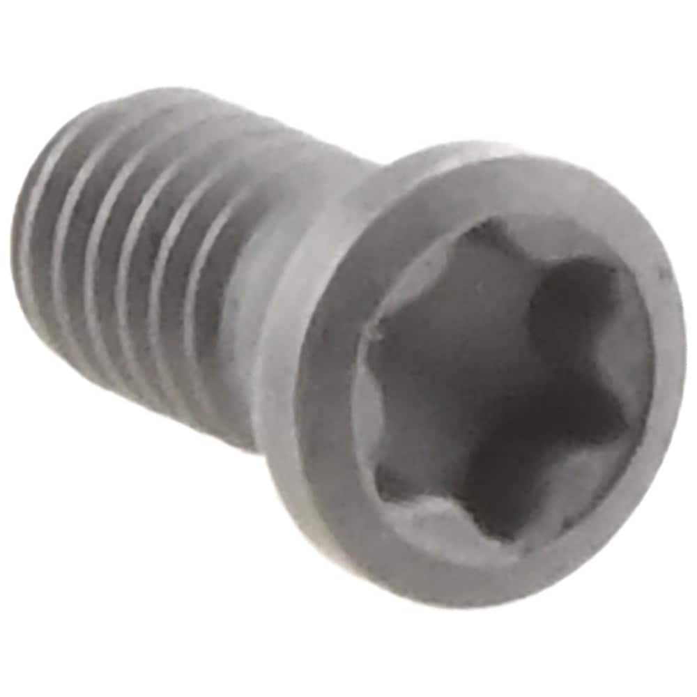 Torx Screw for Indexables: T8 Torx, M2.5 x 0.45 Thread