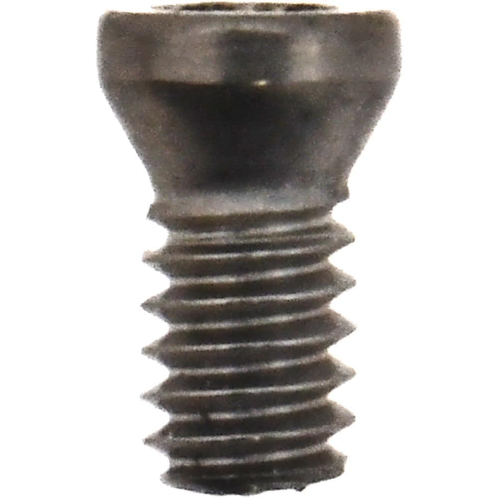 Torx Screw for Indexables: T6 Torx, M2 x 0.4 Thread