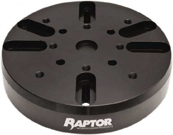 9-7/8" Jaw Width, 2" High Riser