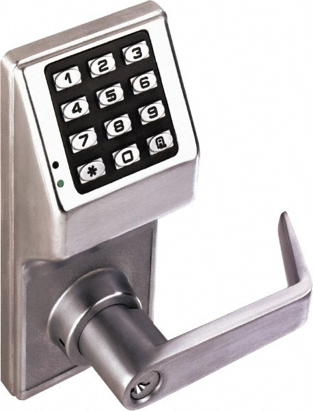 combination entry door lock