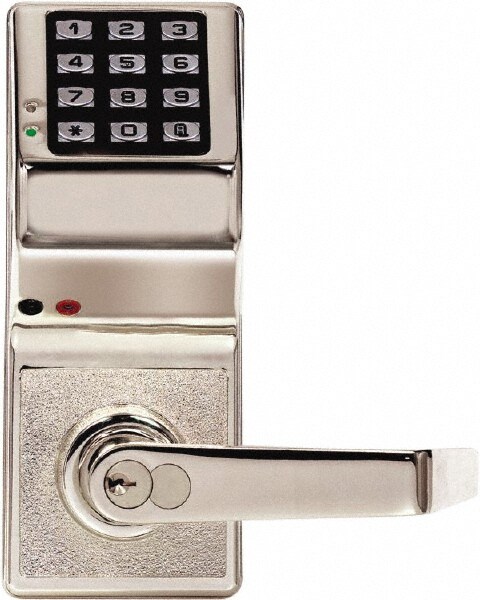 combination entry door lock