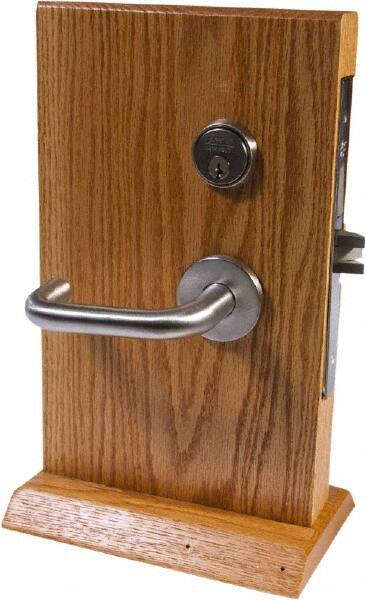 Entrance/Apartment with Dead Bolt Lever Lockset for 1-3/4" Thick Doors