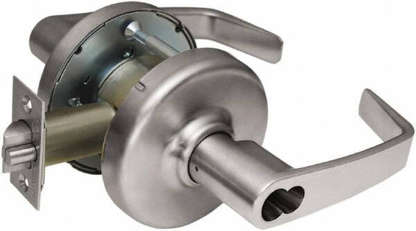 Entrance Lever Lockset for 1-3/4 to 2" Thick Doors
