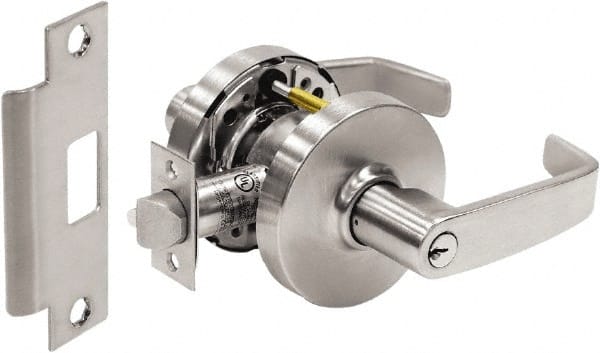 Classroom Lever Lockset for 1-3/4 to 2" Thick Doors