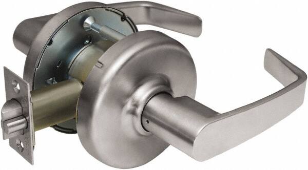 Passage Lever Lockset for 1-3/4 to 2" Thick Doors