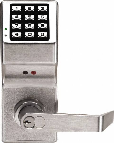 Combination Entry with Key Override Lever Lockset for 1-5/8 to 1-7/8" Thick Doors