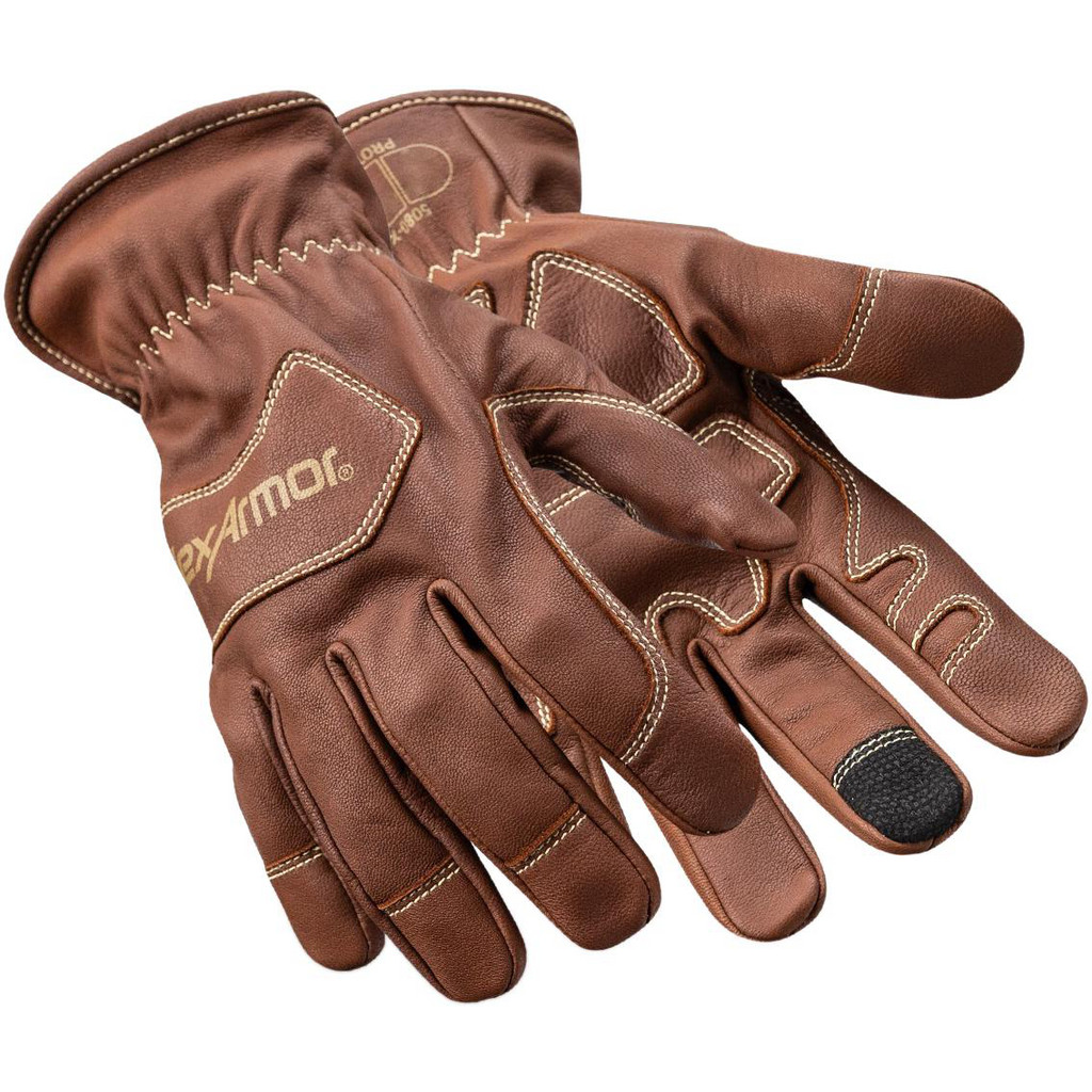HexArmor® | Chrome SLT Cut, Puncture & Abrasion-Resistant Gloves: Chrome SLT, Cut A1, Puncture 4, Abrasion 4, Size X-Large - Goatskin Leather