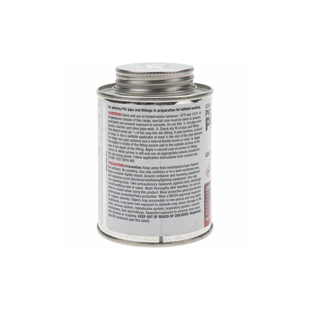  8OZ CLEAR HERCULES PVC PRIMER 39286547 MSC Industrial Supply