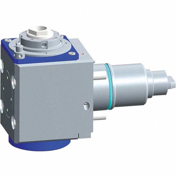 ExsysEppinger Live Tooling 13/16" Max Cut, BMT Clamping, ER25