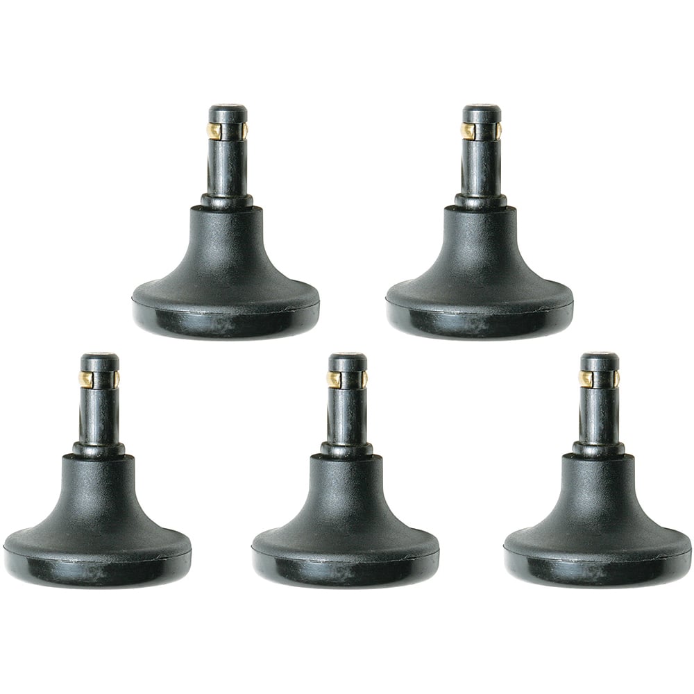 Pack of (5) Black Replacement Glides