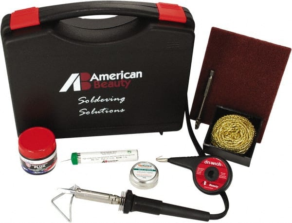 American Beauty PSK50 Small Pencil Tip Soldering Iron Kit 