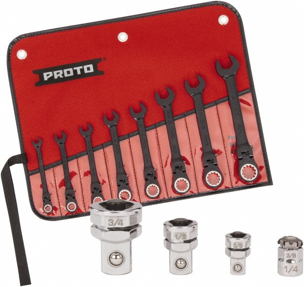 Proto Ratcheting Wrench Set