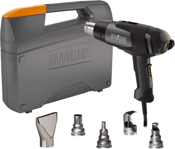 Steinel 110051543 120 to 1,100°F Heat Setting, 4 to 13 CFM Air Flow, Heat Gun Kit 