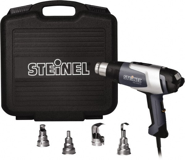 Steinel 110051533 120 to 1,200°F Heat Setting, 4 to 13 CFM Air Flow, Heat Gun Kit 