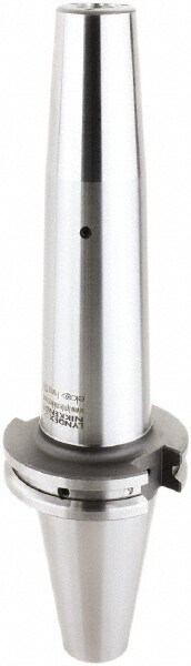 Shrink-Fit Tool Holder & Adapter: CAT40 Taper Shank, 0.75" Hole Dia