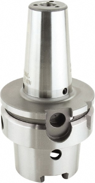 Shrink-Fit Tool Holder & Adapter: HSK63A Taper Shank, 0.375" Hole Dia