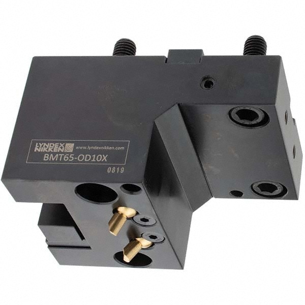 VDI Static Tool Axis Holder: Wedge Block Clamping System