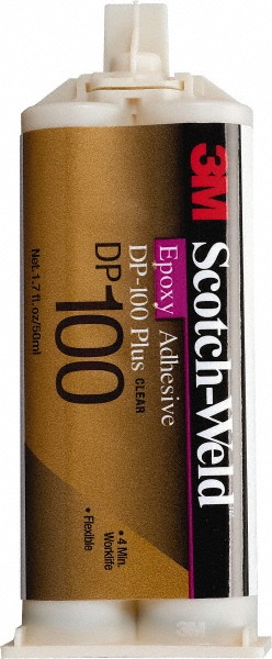 Epoxy: 48.5 mL, Cartridge Adhesive - 5 min Working Time