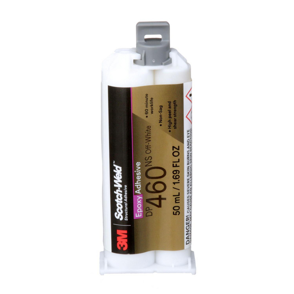3M Scotch-Weld Scotch-Weld™ Epoxy Adhesive DP460NS, Off-White, 50 mL Duo-Pak | Part #00638060089682