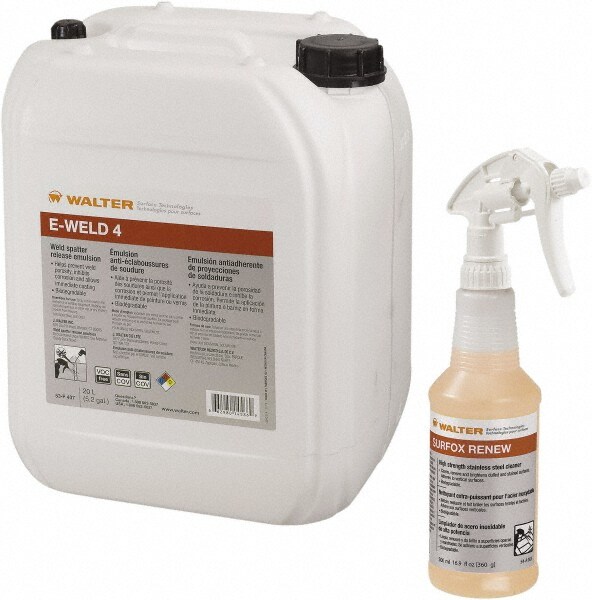 Welding Build-Up Cleaners; Type: Gelled Formula ; Container Type: 1 Gallon Bottle ; Container Size: 1 Gal.