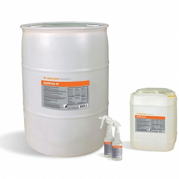 Welding Build-Up Cleaners; Type: Cleaner Remover ; Container Type: Bottle ; Container Size: 1 Gal.