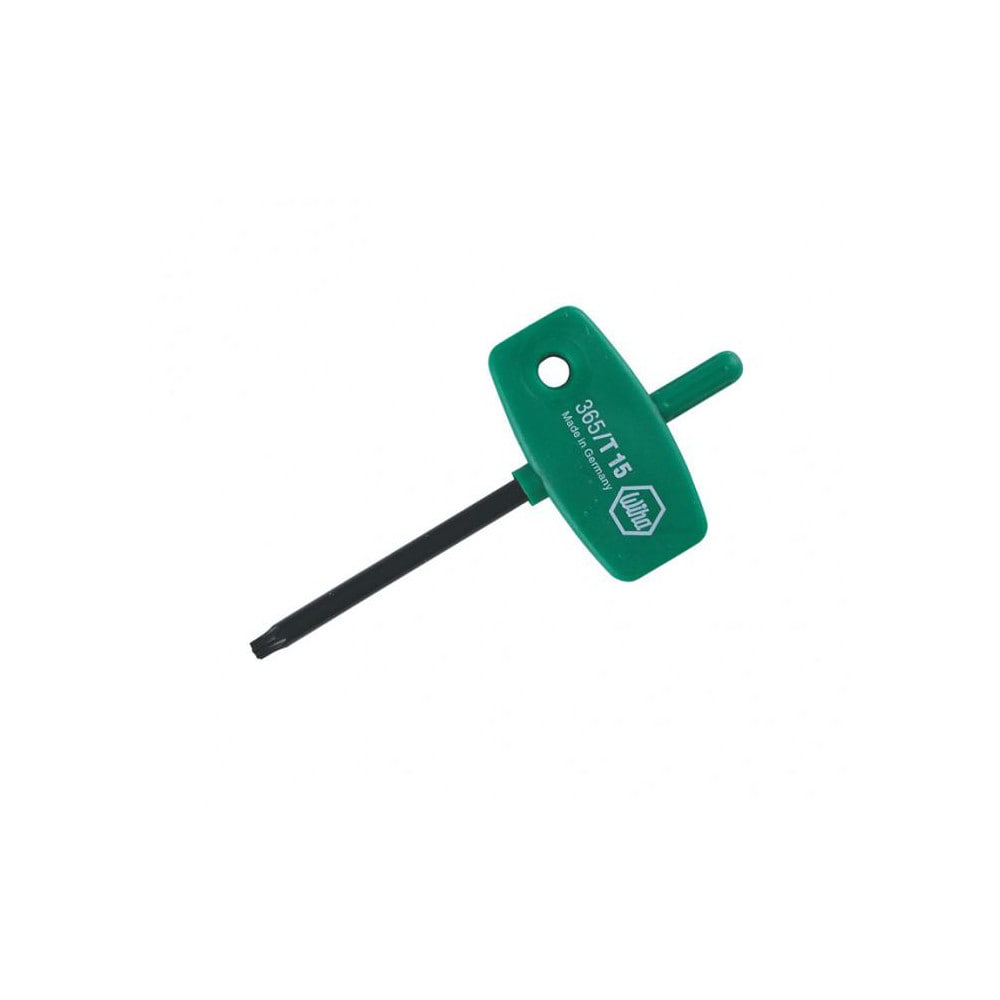 Wiha 36511 Torx Key: Wing Handle, T6, 2.7" OAL Image