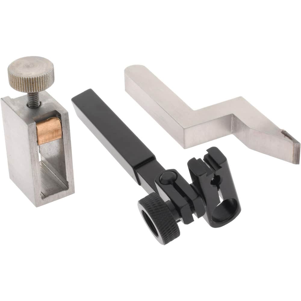 Height Gage Accessories; Accessory Type: Spare Part Kit ; Includes: #3 Scriber Clamp; #4 Z Shape Scriber; #7 Indicator Bar&Clamp