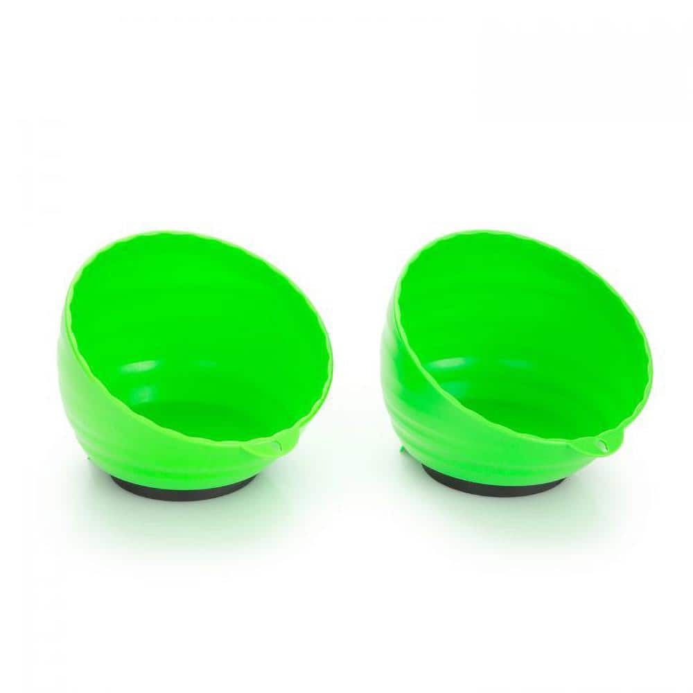 OEM Tools 25115 Pots, Pans & Trays; Product Type: Magnetic Cup ; Material Family: Plastic ; Material: Plastic ; Length Range: Smaller than 12" ; Load Capacity: 2.75lb ; Color: Green 
