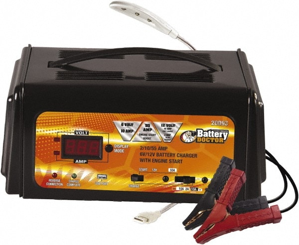 2//10//55Amps Battery Charger// Engine Starter