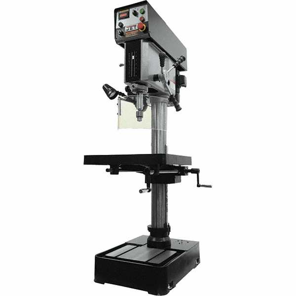 Jet Floor Drill Press 107/16" Swing, 2 hp, 230 V, 3 Phase MSC