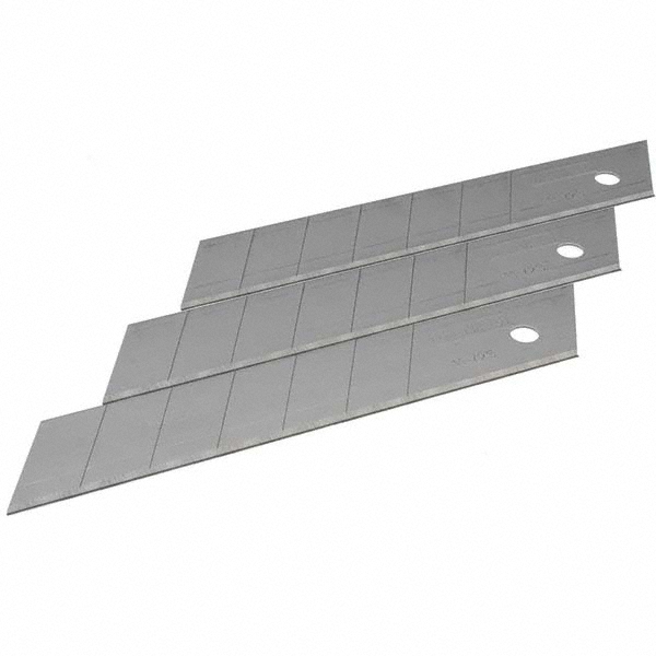 Snap-Off Knife Blade: 25 mm Blade Length