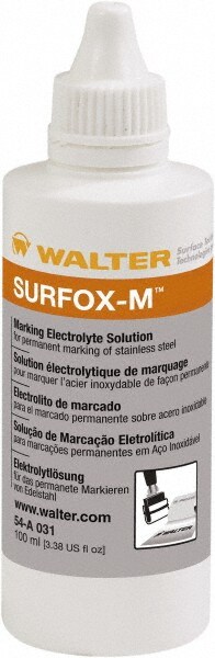 Aluminum Marking: 3.4 oz Bottle