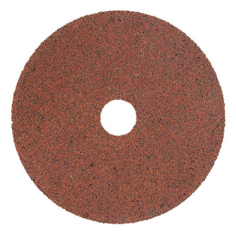 WALTER Surface Technologies | Blendex U Turbo Deburring Wheel: 6" Dia, 1/4" Face Width, 7/8" Hole, 7 Density, Zirconia Alumina - Coarse Grade