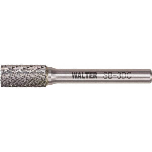 WALTER Surface Technologies 01V057 Abrasive Bur: SB-3, Cylinder 