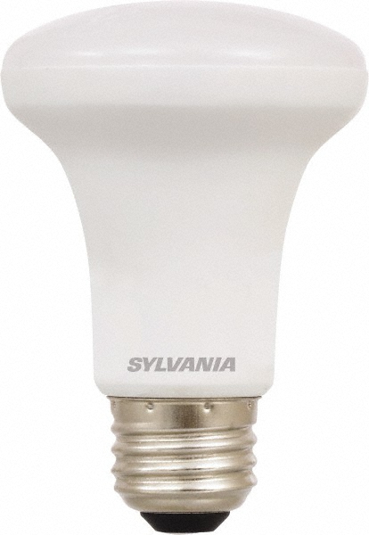 LED Lamp: Flood & Spot, R20, 5.000W, Medium Screw Base - 2700 deg K, 350 Lumens, Dimmable, 11000 hr Avg Life