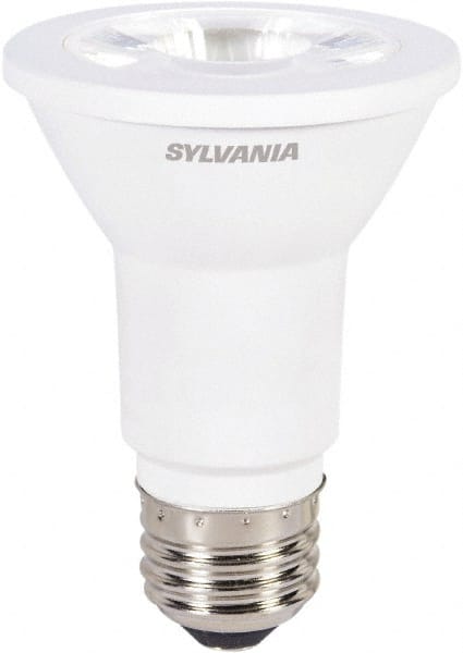 LED Lamp: Flood & Spot Style, 6 Watts, PAR20, Medium Screw Base
