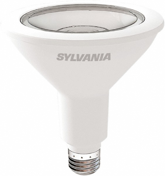 LED Lamp: Flood & Spot, PAR38, 13.000W, Medium Screw Base - 3000 deg K, 1050 Lumens, 25000 hr Avg Life