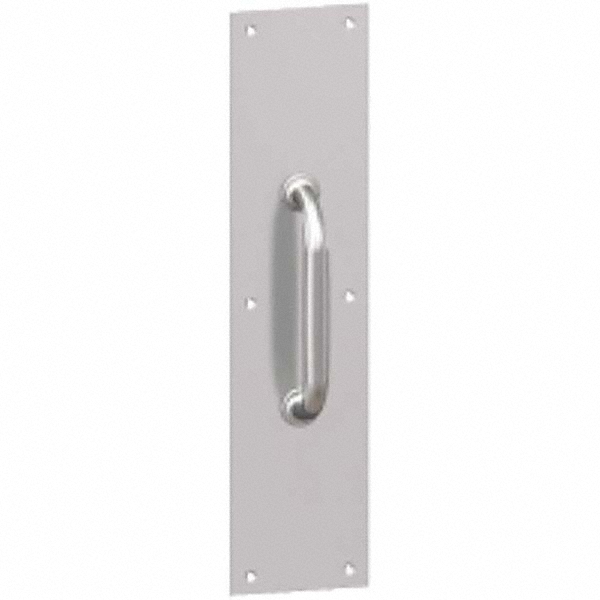 Hager Oil Rubbed Bronze Finish, Steel Pull Handle Trim MSC Direct