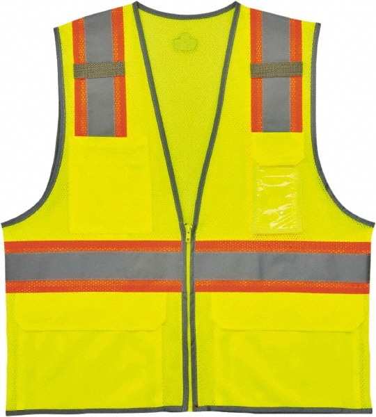 High Visibility Vest: 2X/3X-Large