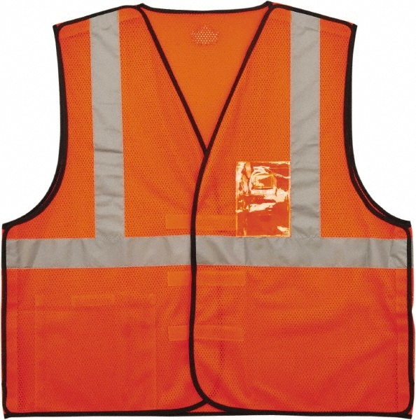 Ergodyne 21087 High Visibility Vest: 2X & 3X-Large Image