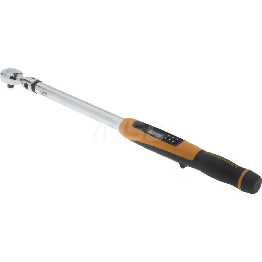 GEARWRENCH Adjustable Torque Wrench 0.5" Square Drive, Foot Pound